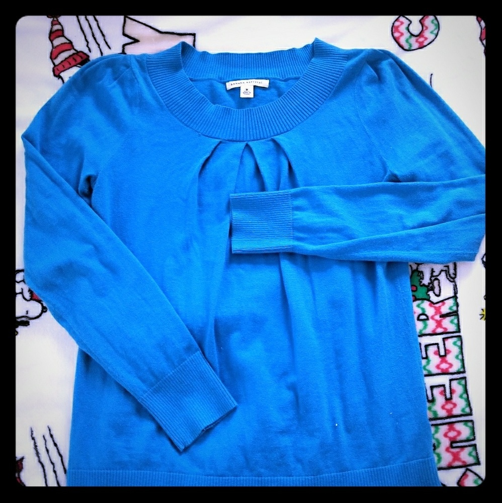 Banana Republic Long Sleeve Shirt Size M